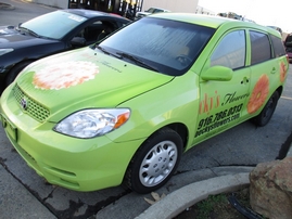 2003 TOYOTA MATRIX LIME GREEN 1.8L MT Z15092